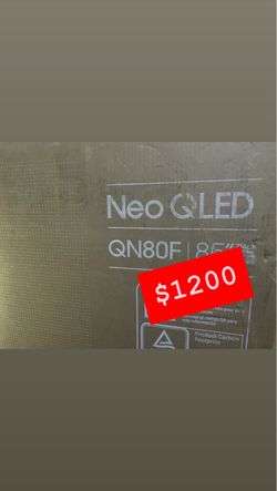 Samsung - 85” Class QN80F Series Neo QLED Mini LED 4K UHD SamsungVision AI Smart Tizen TV