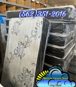 Twin deluxe mattress Colchon single individual