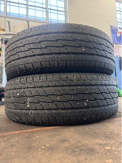 235/55R20 Toyo Open Country all season tires