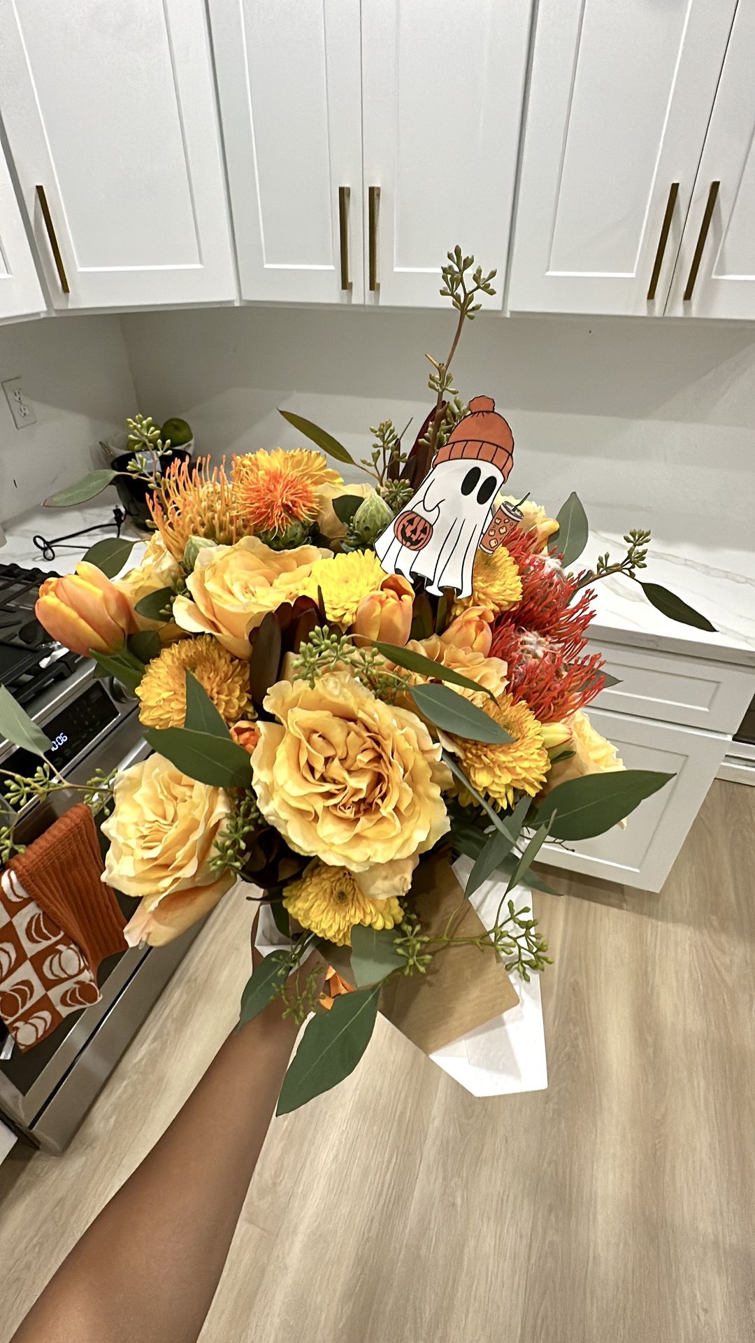 Fall Flower Arrangement!