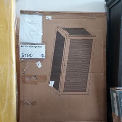 Black Storage Box