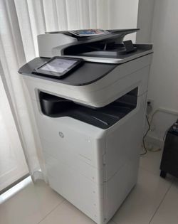 Printer PageWide Managed Color MFP E77650