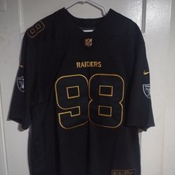 Maxx Crosby Stitched Jersey M-2x