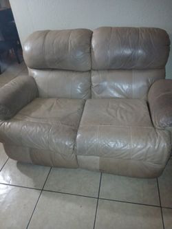 Leather Couch