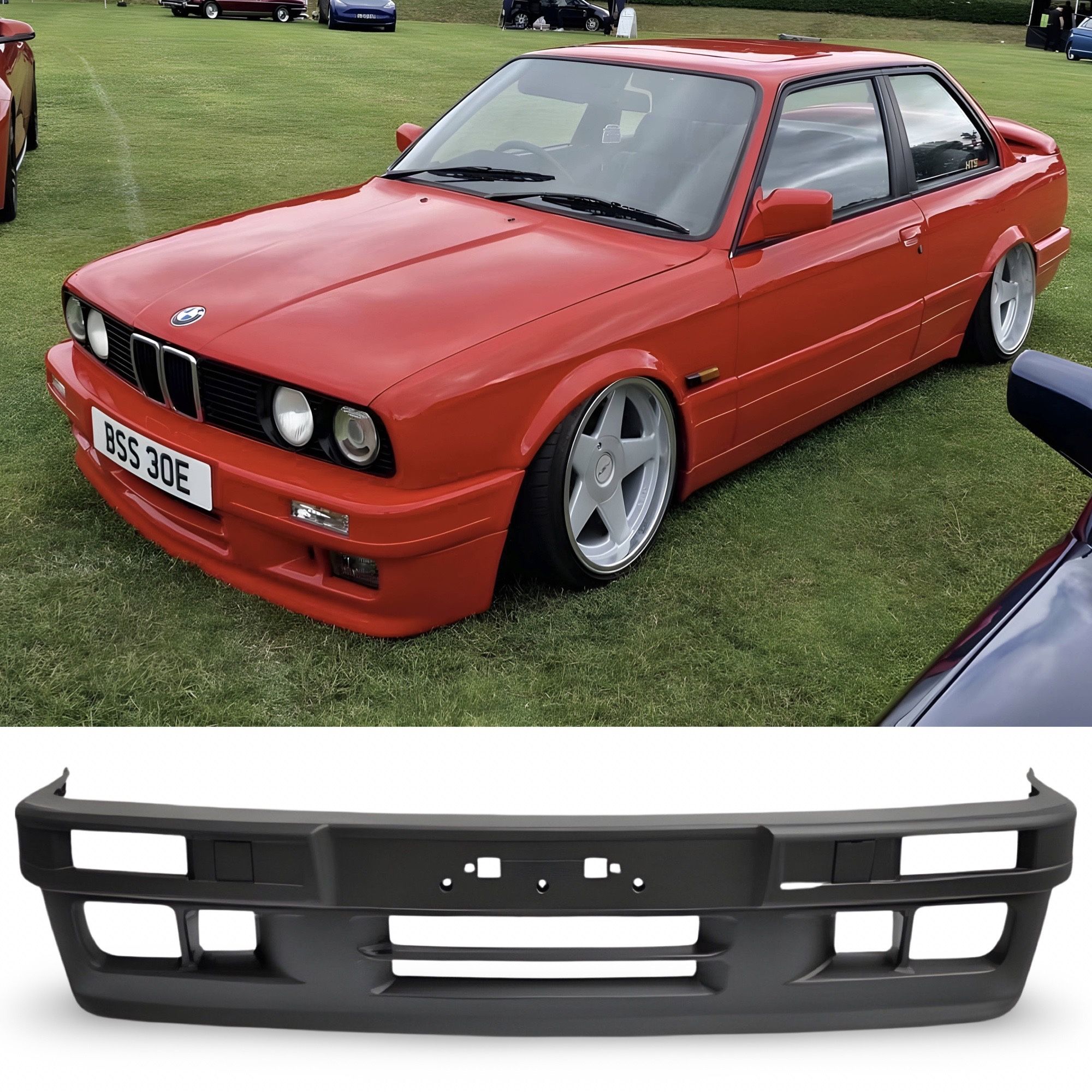 BMW E30 MTech 2 Front Bumper