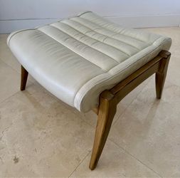 Precedent Erik Leather Ottoman