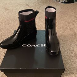 Coach Rain Boots 