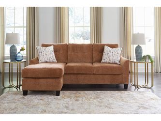 Amity Bay Clay Sofa Chaise