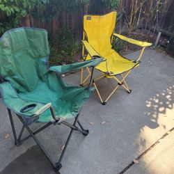 Fishing Chair $30  each.