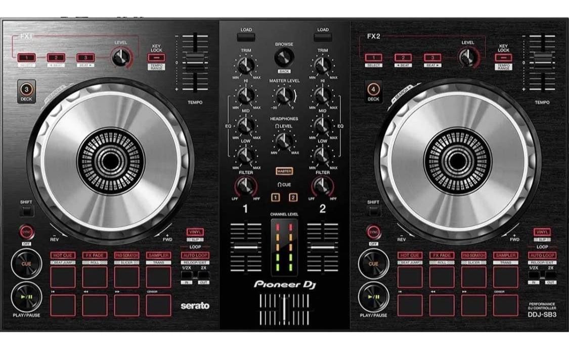 Pioneer DJ Performance 2-Channel DJ Controller DDJ-SB3
