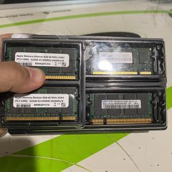 DDR2 SODIMM iMac Notebook Laptop Memory Lot 4GB 2GB 1 GB