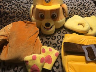 rubble mascot