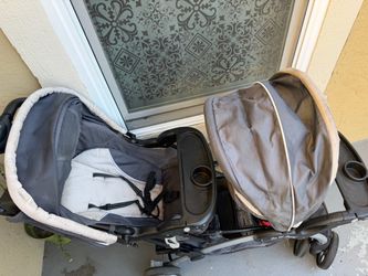 Baby trend double stroller