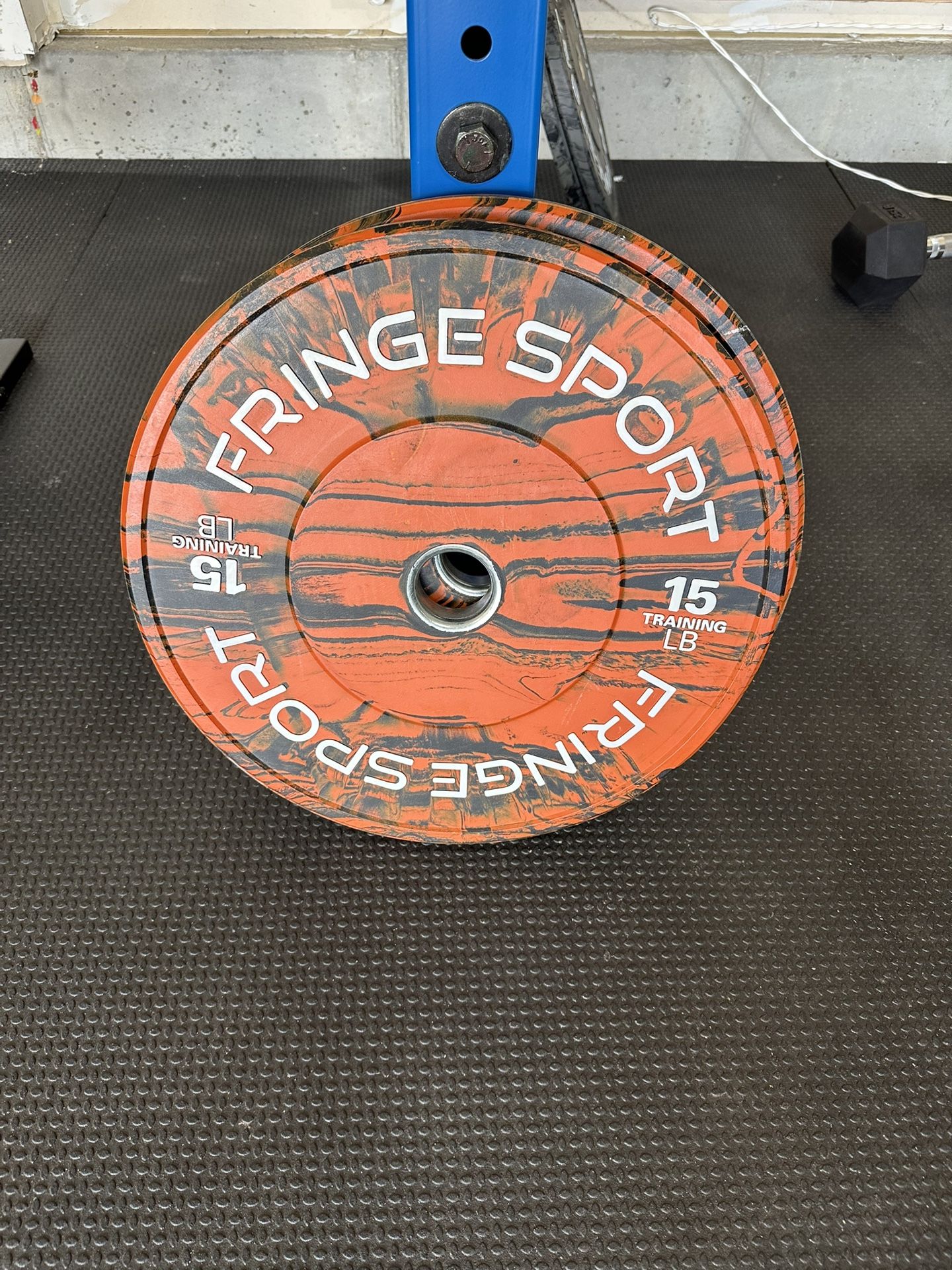 Fringe Sports Bumper Plates