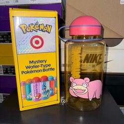 Pokemon X Target Mystery Water Bottle Slowpoke