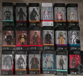 Starwars Black Series