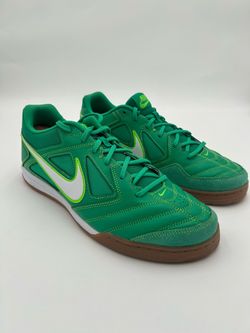 Nike gato Soccer Shoes Green Gum Sole