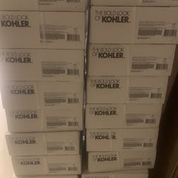 KOHLER Ridgeport Bathroom Sink Faucet, Oil Rubbed Bronze Sold Per Unit