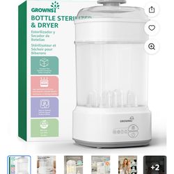 Grownsy BOTTLE STERILIZER