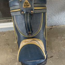 Mini Cougar Golf Bag- Vintage
