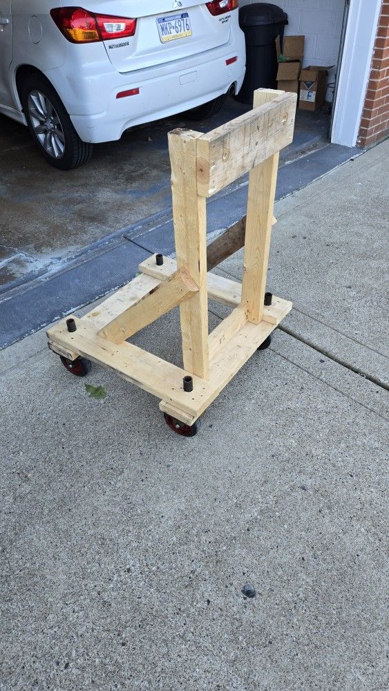 Outboard Motor Stand
