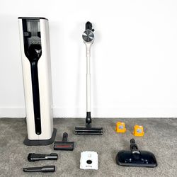 LG CordZero A9 Kompressor Stick Vacuum w/ Auto Empty Charging Station & all accessories