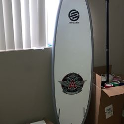 Santa Cruz surfboard Archbold 6'1 tough light epoxy for Sale in