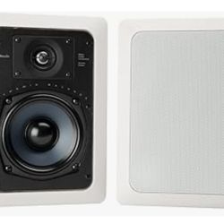Polk Audio RC55i 2-Way Premium in-Wall 5.25" Speakers (Qty-4)