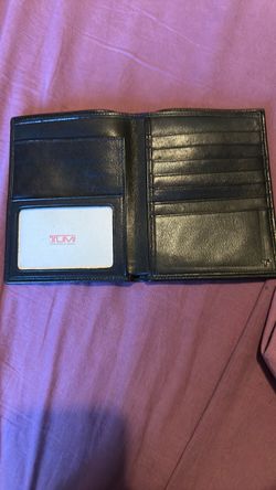 Tumi wallet