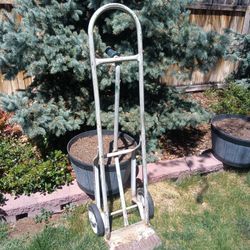 Silver Loading Dolly Dollie 
