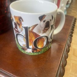 Dog Bull Dog Coffee Mug 