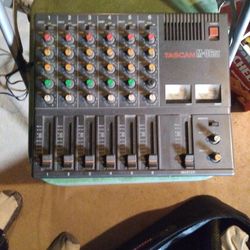 Tascam M-06ST Professional Mixer