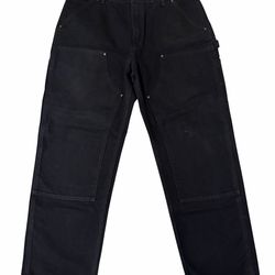 Vintage 90s Carhartt Double Knee Carpenter Pants ‘B136 BLK’