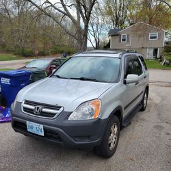 2004 Honda Cr-v
