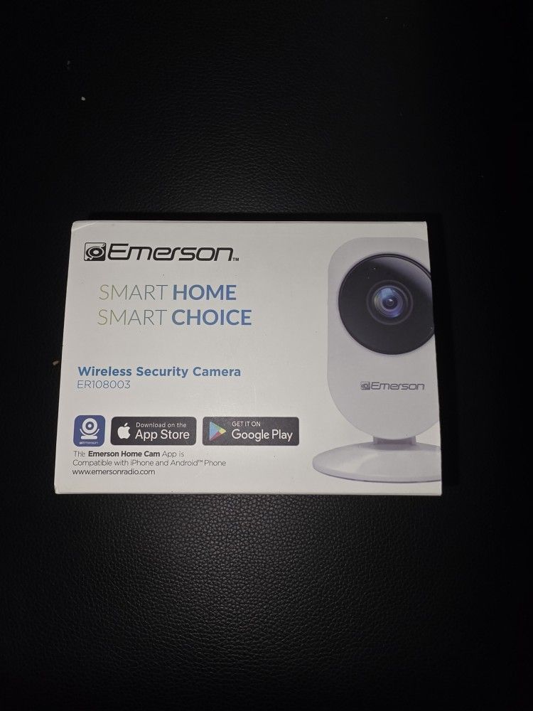 Wireless Security Camera EMERSON