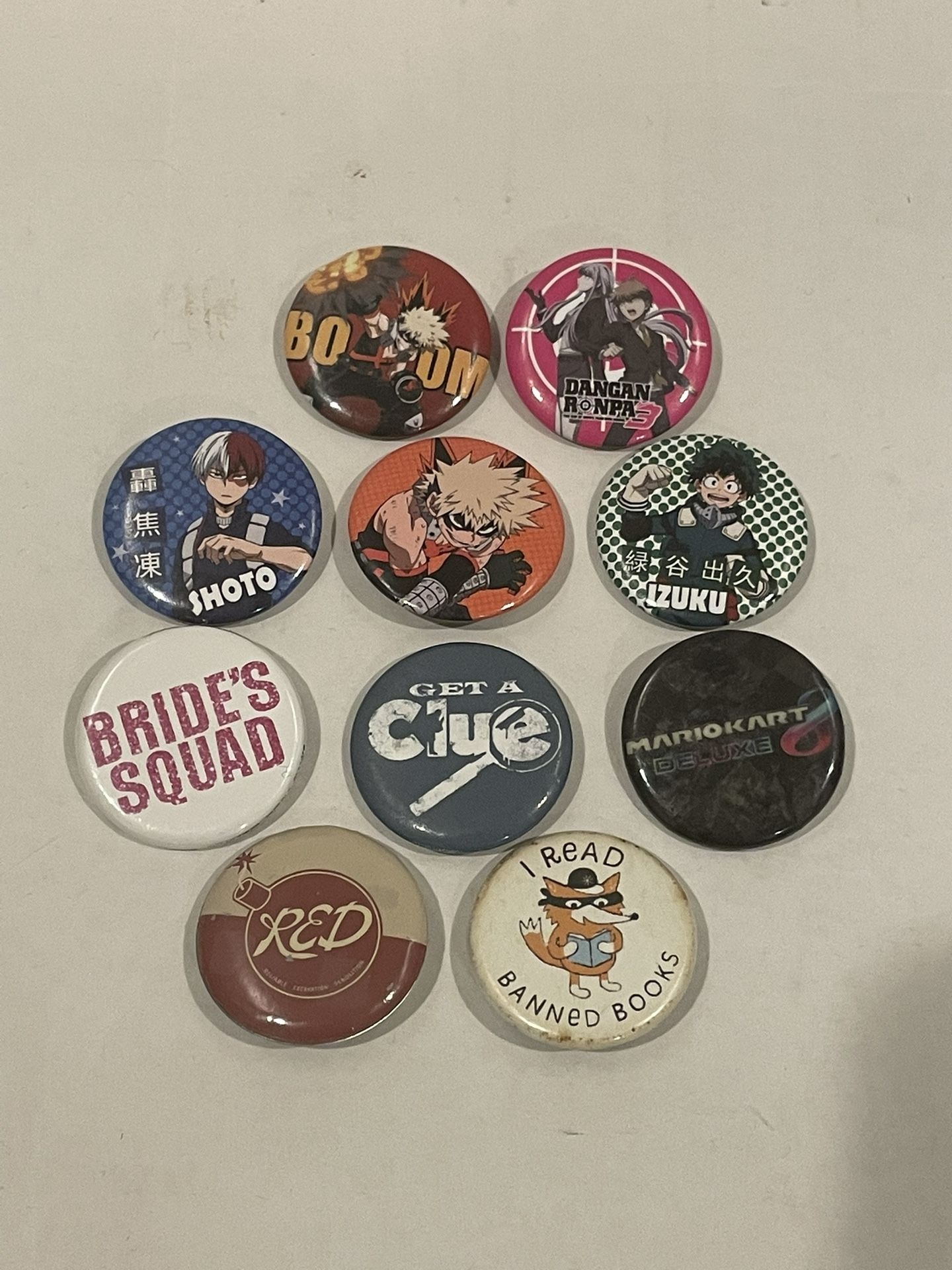Anime Pins And More