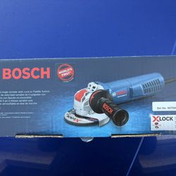 Bosch 5” Angle Grinder X-LOCK 13A – Variable Speed