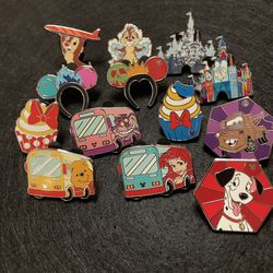 Disney Pins Wave A