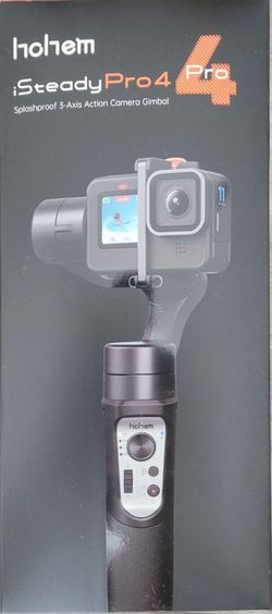 Hohem iSteady Pro 4 3 Axis Action Camera Gimbal in Box