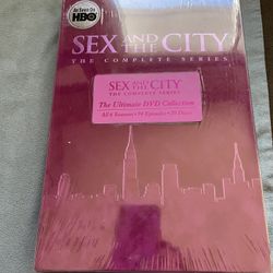 Sex And The city Complete 20 Disc DVD Collection