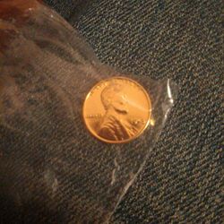 Rare 1943 Golden Steel Wheat Penny