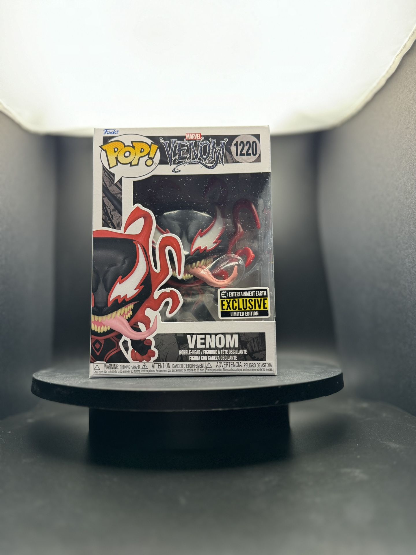 Funko Pop! Marvel - Venom Carnage Miles Morales #1220 EE Exclusive