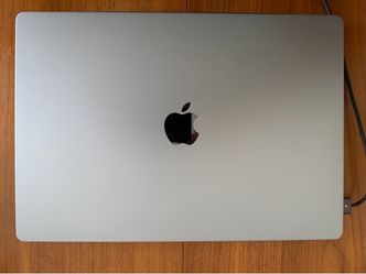 Apple M1 MacBook Pro 16” 2021 Space Gray Model MK183LL/A