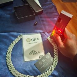 Cuban Link Chain And Bracelet 