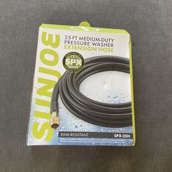 Heavy -Duty Pressure Washer 25 Ft