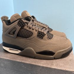 JORDAN 4 RETRO CAVE STONE AND BLACK_PHANTOM FV5029-200-SIZE 9.5