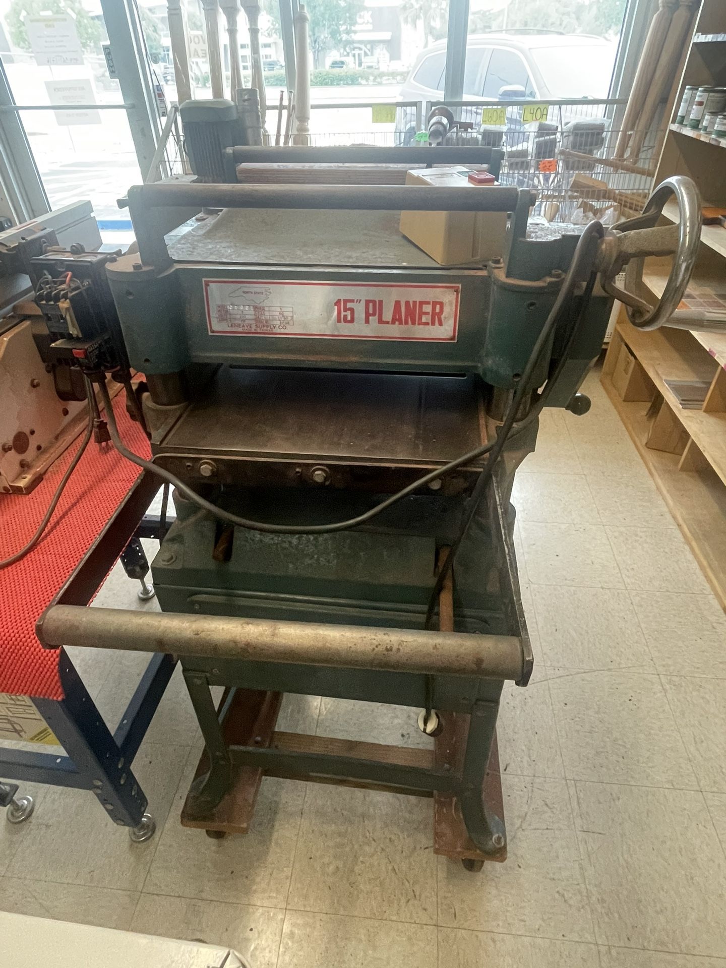 15” Planer