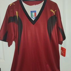 Football/Soccer Goalkeeper Buffon Italia Jersey Replica PUMA NEW XL