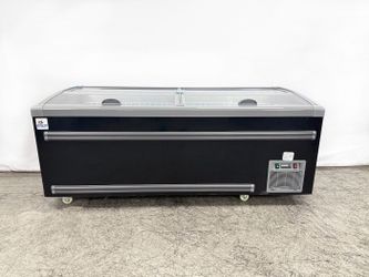 NSF 83 inches Frozen Meat Food Display Freezer HR-C2100