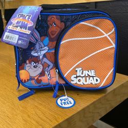 Space Jam Lunch Box Bag New  $12 